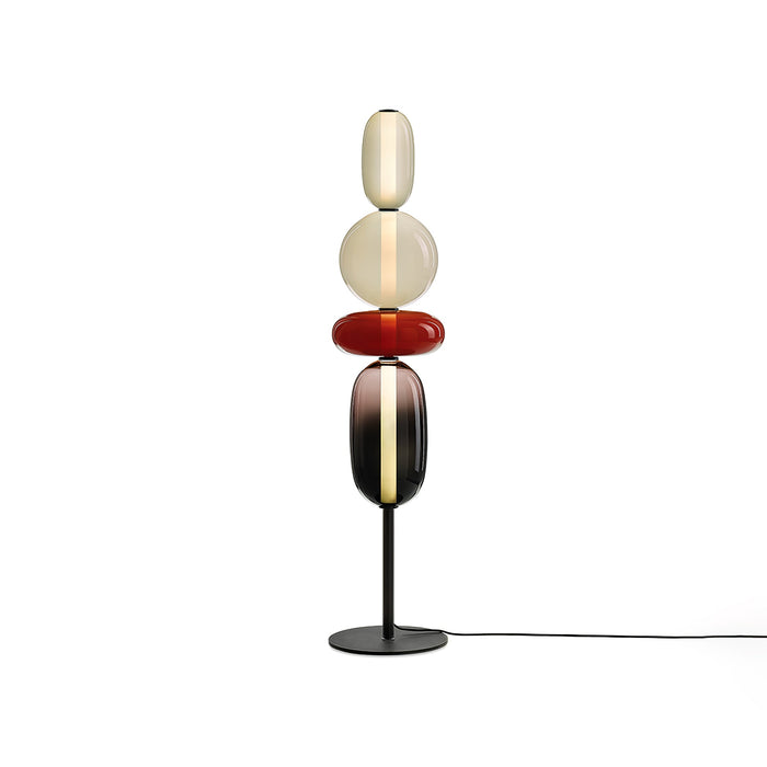 Candied Glass Floor Light Simprolos