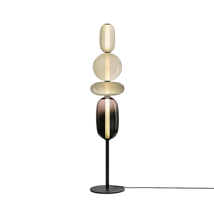 Candied Glass Floor Light Simprolos