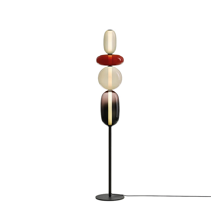 Candied Glass Floor Light Simprolos