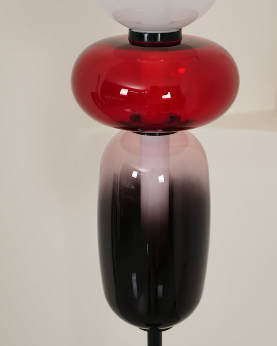 Candied Glass Floor Light Simprolos