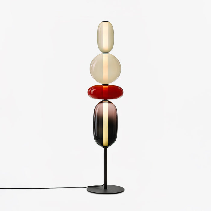 Candied Glass Floor Light Simprolos