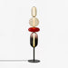 Candied Glass Floor Light Simprolos