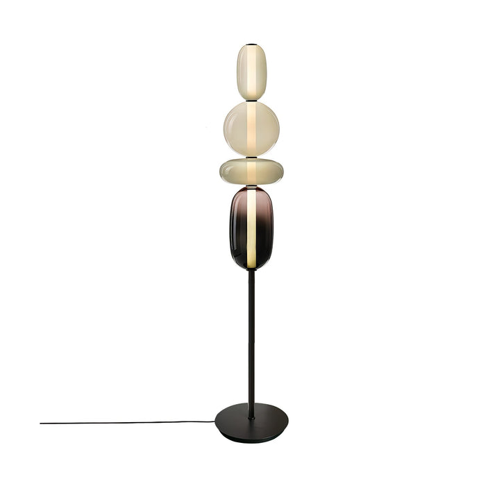 Candied Glass Floor Light Simprolos