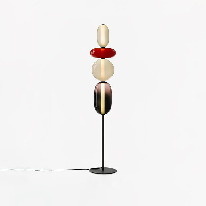 Candied Glass Floor Light Simprolos