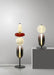 Candied Glass Floor Light Simprolos