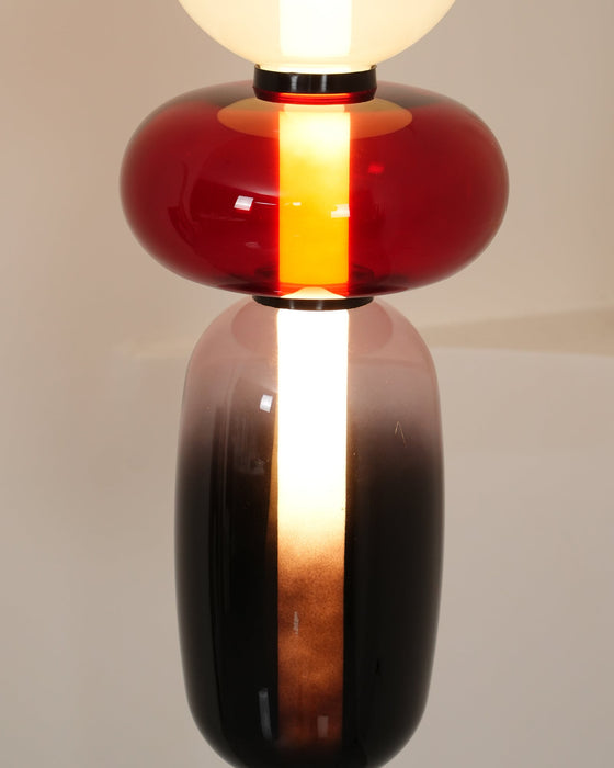 Candied Glass Floor Light Simprolos