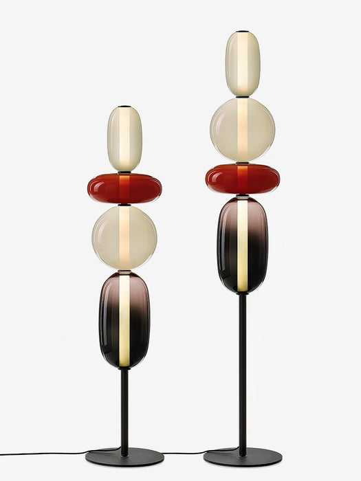 Candied Glass Floor Light Simprolos