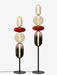 Candied Glass Floor Light Simprolos