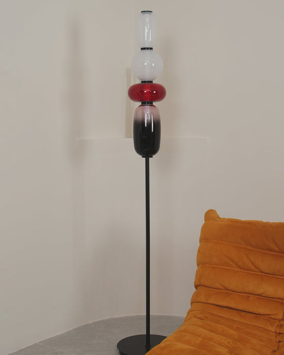 Candied Glass Floor Light Simprolos