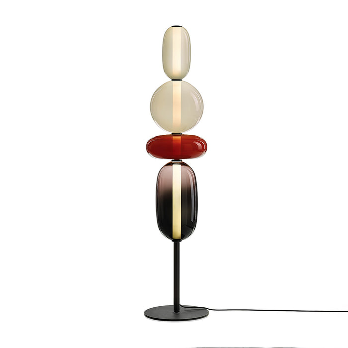 Candied Glass Floor Light Simprolos