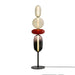 Candied Glass Floor Light Simprolos