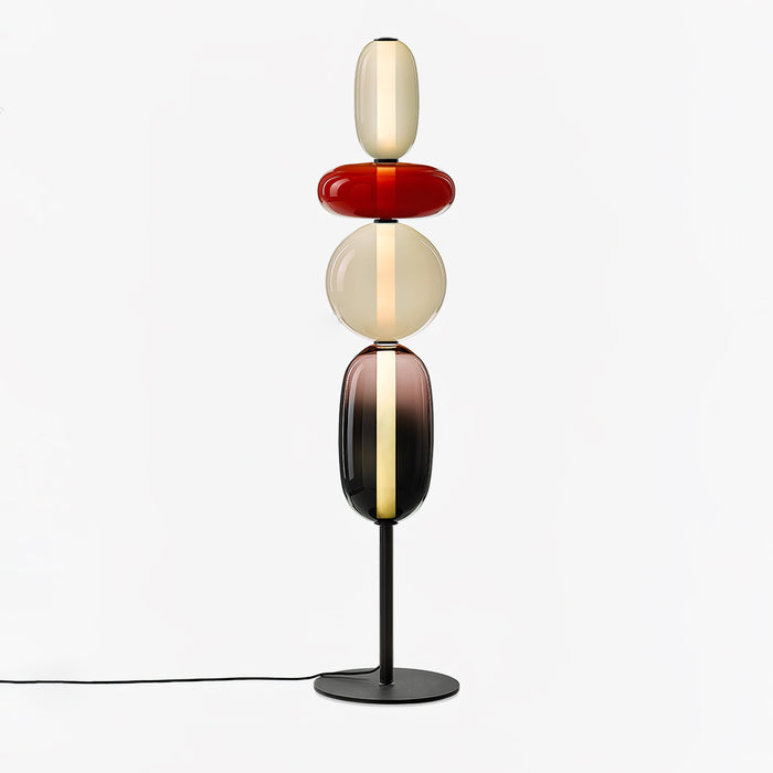 Candied Glass Floor Light Simprolos