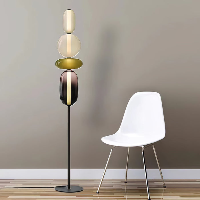 Candied Glass Floor Light Simprolos