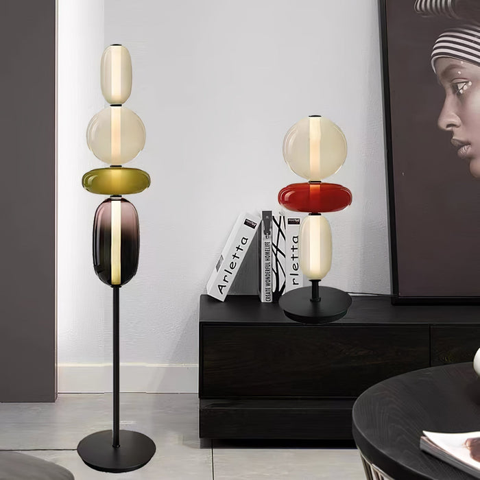 Candied Glass Floor Light Simprolos