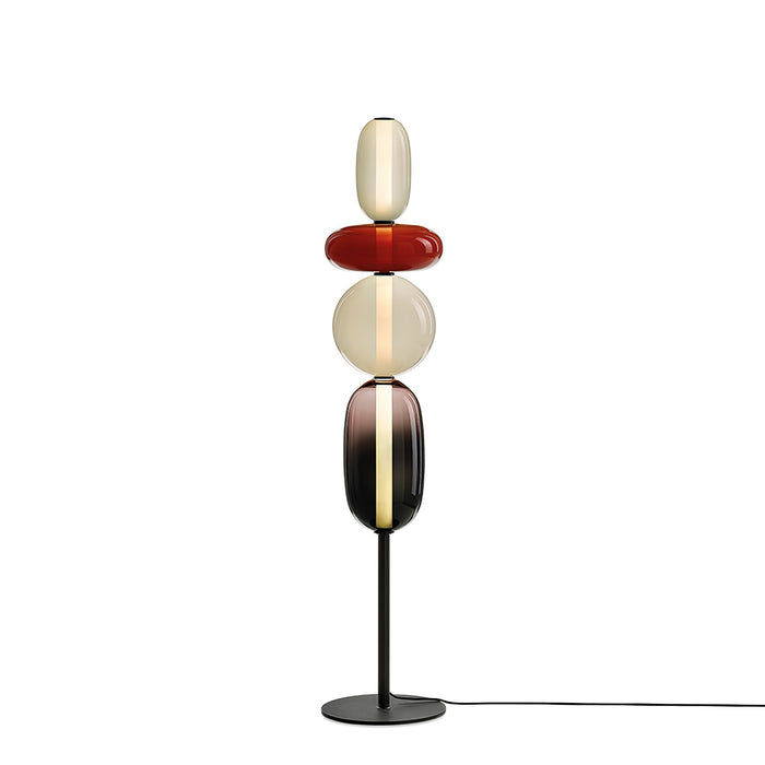 Candied Glass Floor Light Simprolos