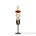 Candied Glass Floor Light Simprolos