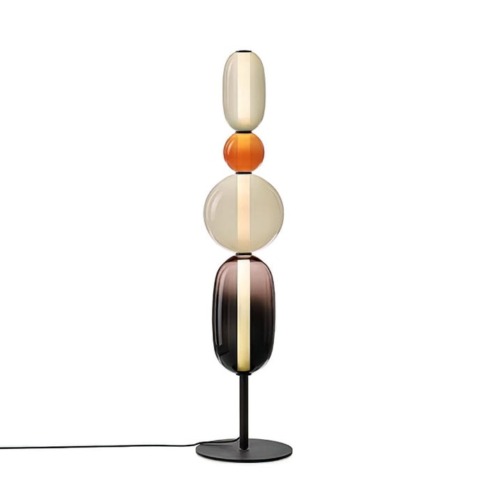 Candied Glass Floor Light Simprolos