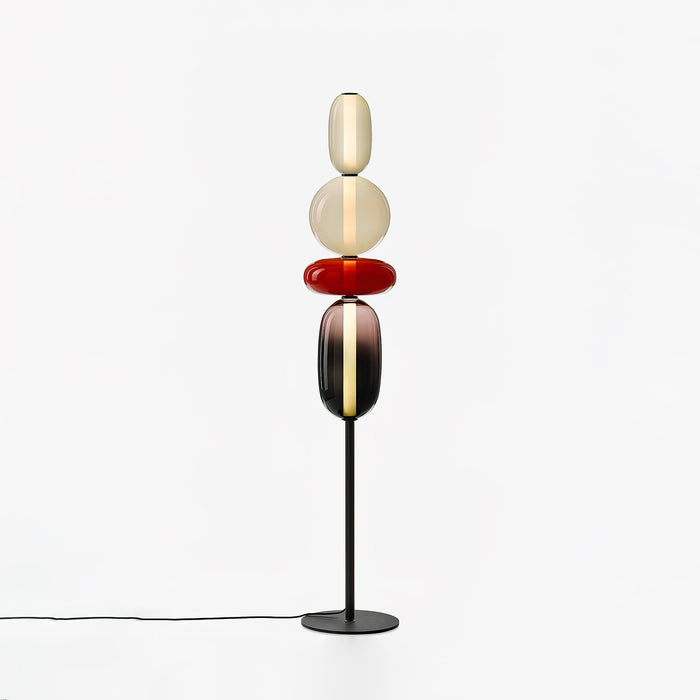 Candied Glass Floor Light Simprolos