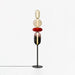 Candied Glass Floor Light Simprolos