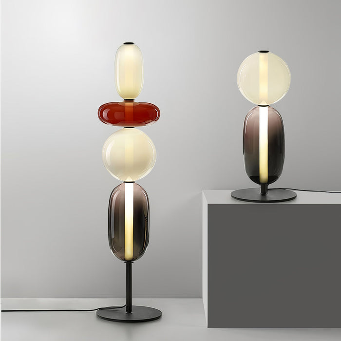 Candied Glass Floor Light Simprolos