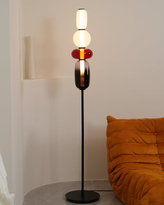 Candied Glass Floor Light Simprolos