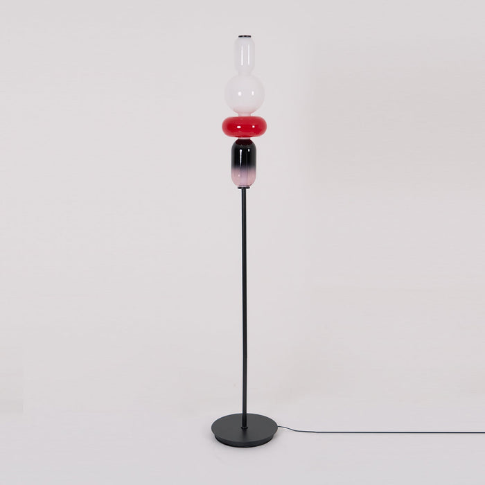 Candied Glass Floor Light Simprolos