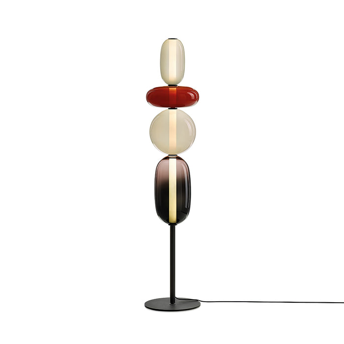 Candied Glass Floor Light Simprolos