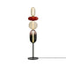 Candied Glass Floor Light Simprolos