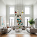 Candied Glass Pendant Light - Simprolos