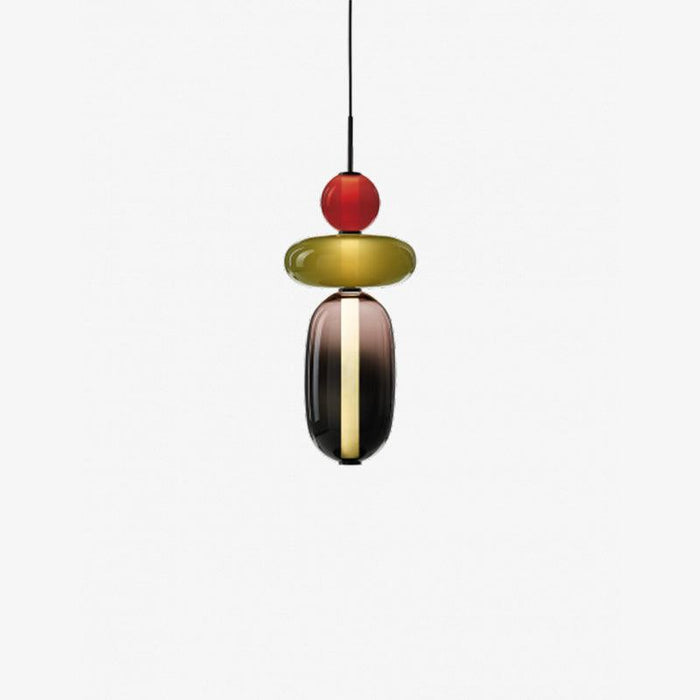 Candied Glass Pendant Light - Simprolos