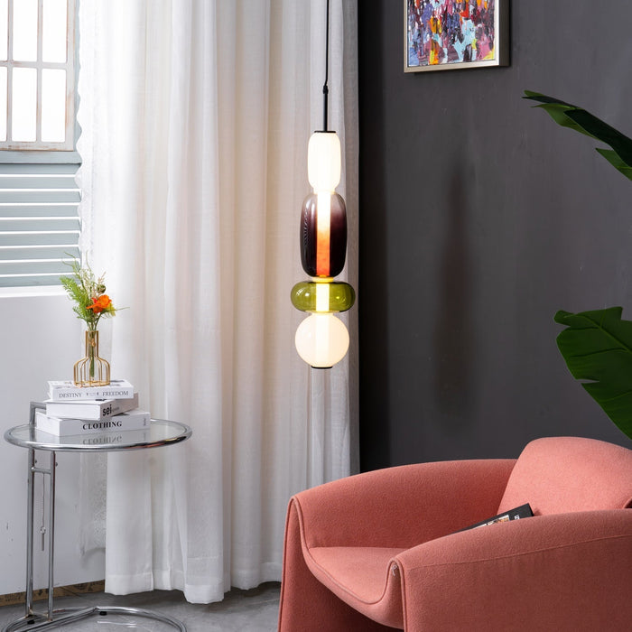 Candied Glass Pendant Light - Simprolos