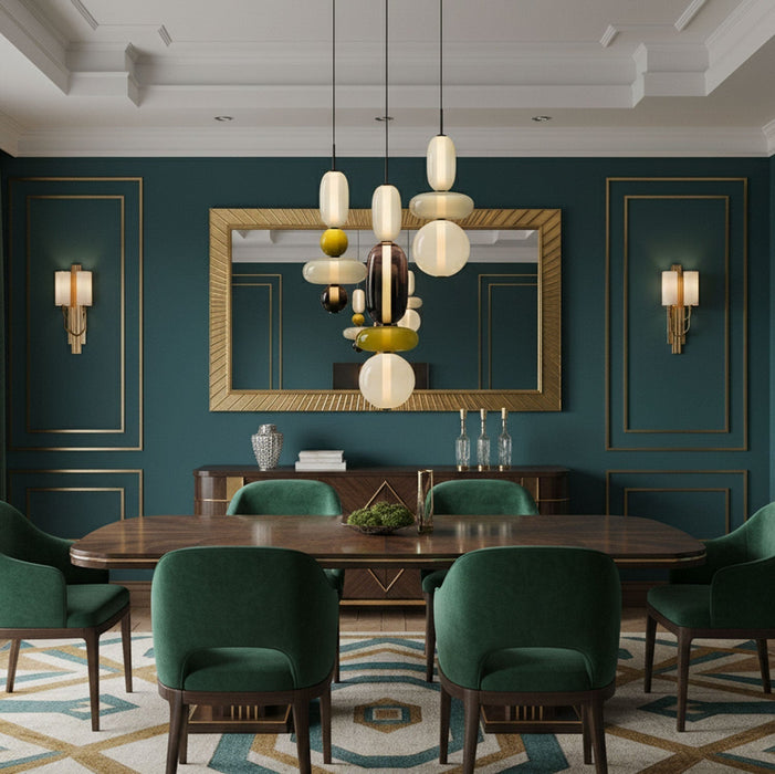 Candied Glass Pendant Light - Simprolos
