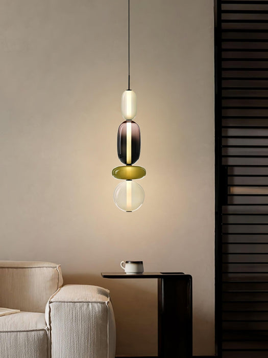 Candied Glass Pendant Light - Simprolos