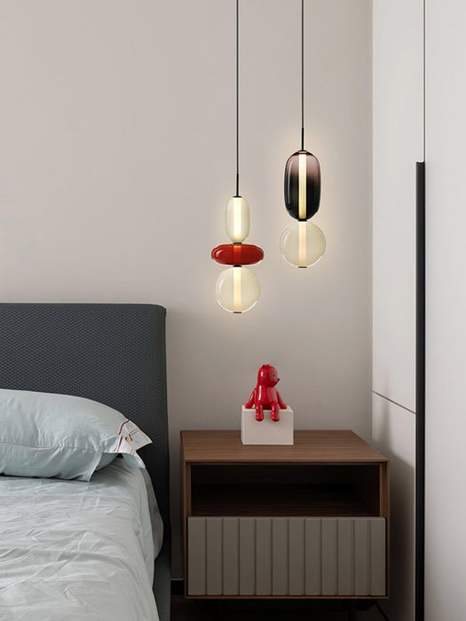 Candied Glass Pendant Light - Simprolos