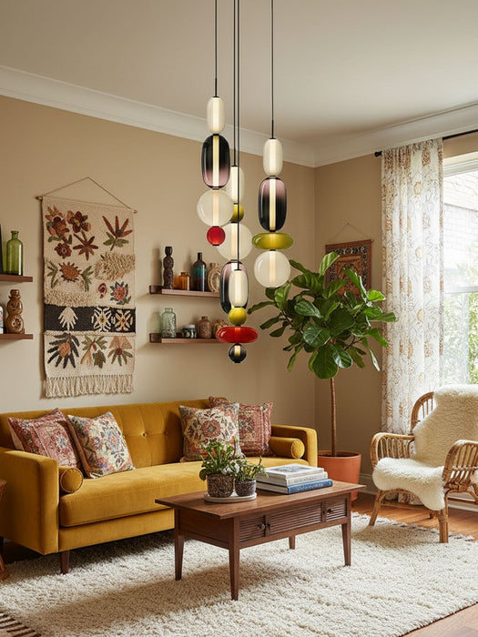 Candied Glass Pendant Light Simprolos