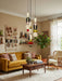 Candied Glass Pendant Light Simprolos