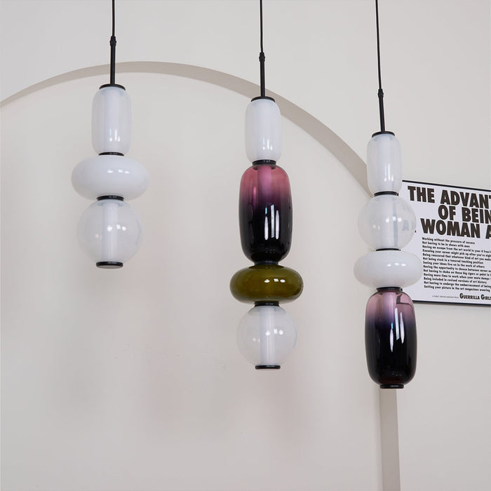 Candied Glass Pendant Light - Simprolos