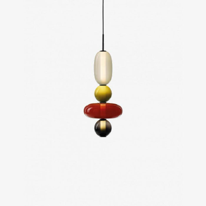 Candied Glass Pendant Light Simprolos