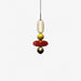 Candied Glass Pendant Light Simprolos