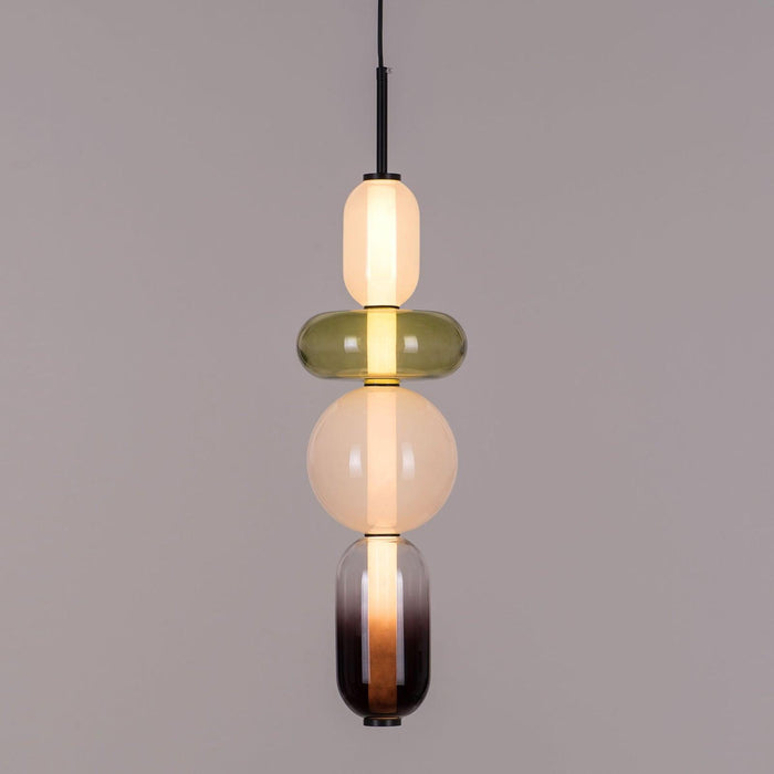 Candied Glass Pendant Light - Simprolos