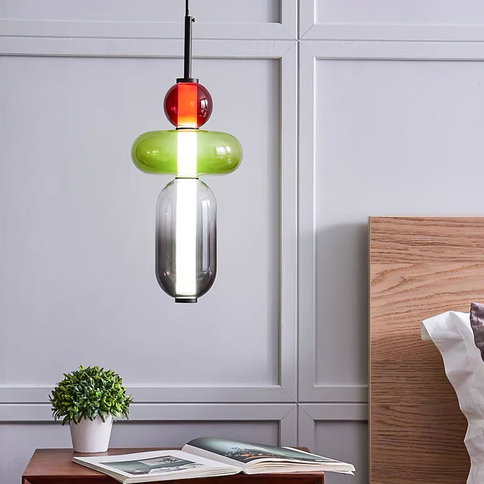 Candied Glass Pendant Light - Simprolos