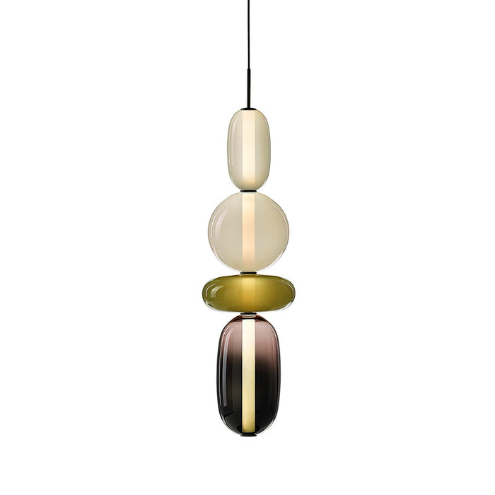 Candied Glass Pendant Light - Simprolos