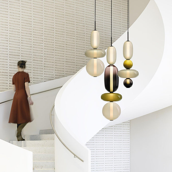 Candied Glass Pendant Light - Simprolos