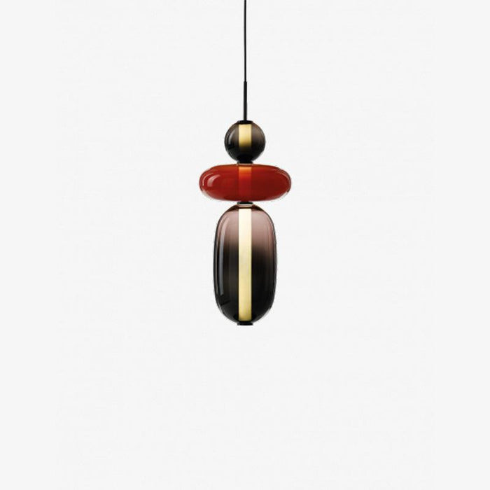 Candied Glass Pendant Light - Simprolos