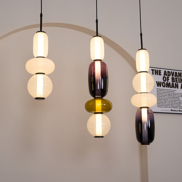 Candied Glass Pendant Light - Simprolos
