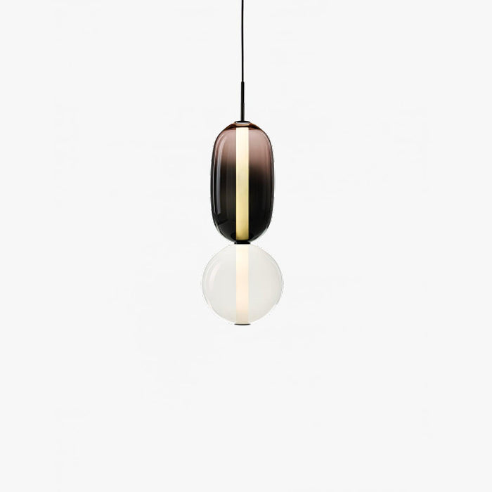 Candied Glass Pendant Light - Simprolos
