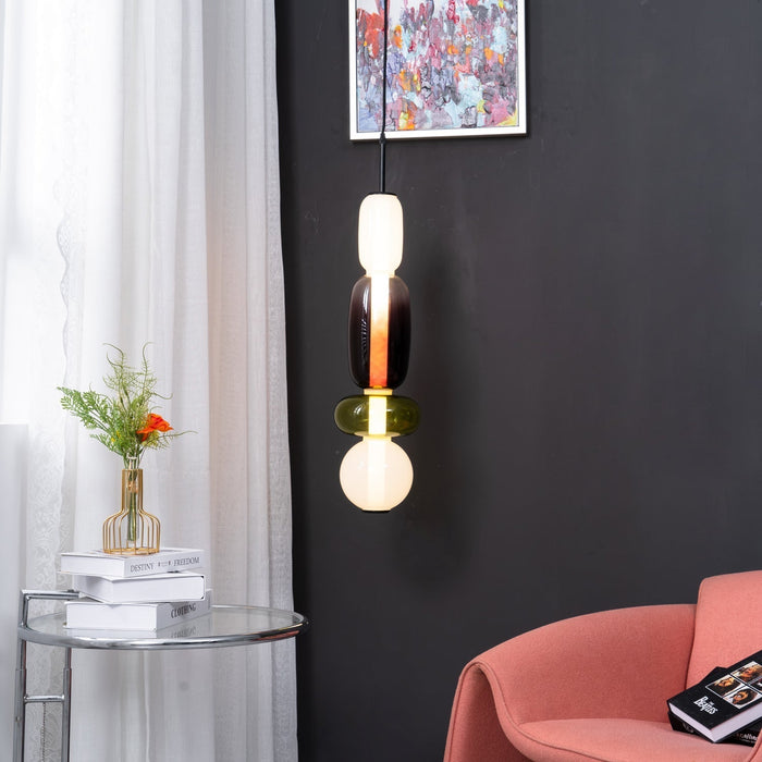 Candied Glass Pendant Light - Simprolos