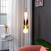 Candied Glass Pendant Light Simprolos