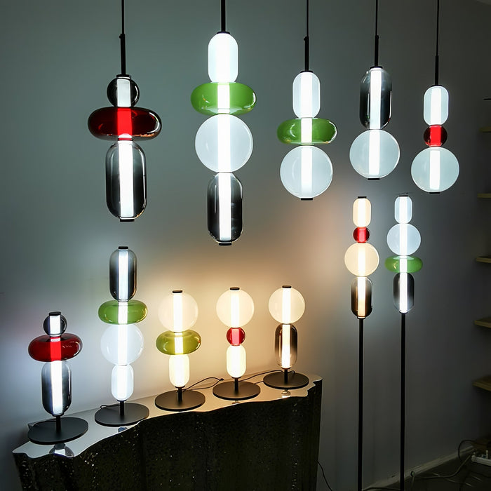 Candied Glass Pendant Light - Simprolos