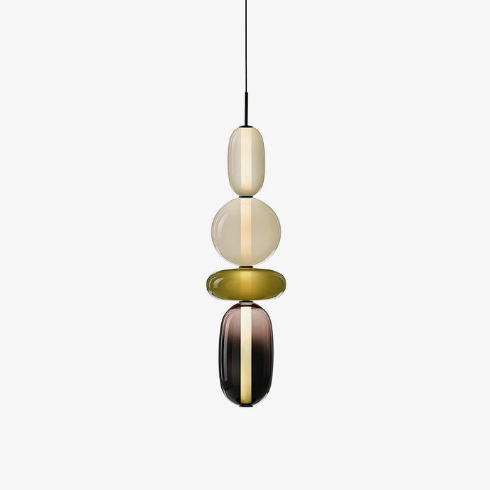 Candied Glass Pendant Light - Simprolos